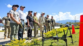 Fernando Rospigliosi visita el Vraem y anuncia respaldo del Congreso a FF. AA. y PNP