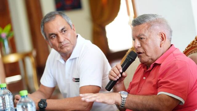 La Libertad: Gobernador César Acuña pide incrementar a 600 las vacantes en la Escuela de la Policía