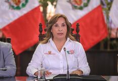 Dina Boluarte respalda a la PNP y critica a ONG por exigir impunidad para delincuentes