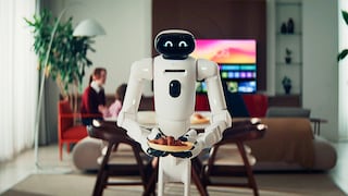 Presentan robot doméstico con IA que impulsa el concepto de “hogar sin trabajo”