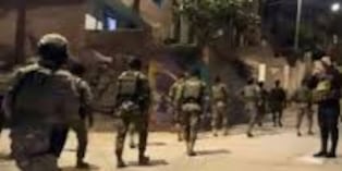 Maleantes subieron con armas de fuego y dispararon al aire hasta descargar sus cacerinas, presuntamente en un intento de imponer su hegemonía ante “Los Pulpos”.