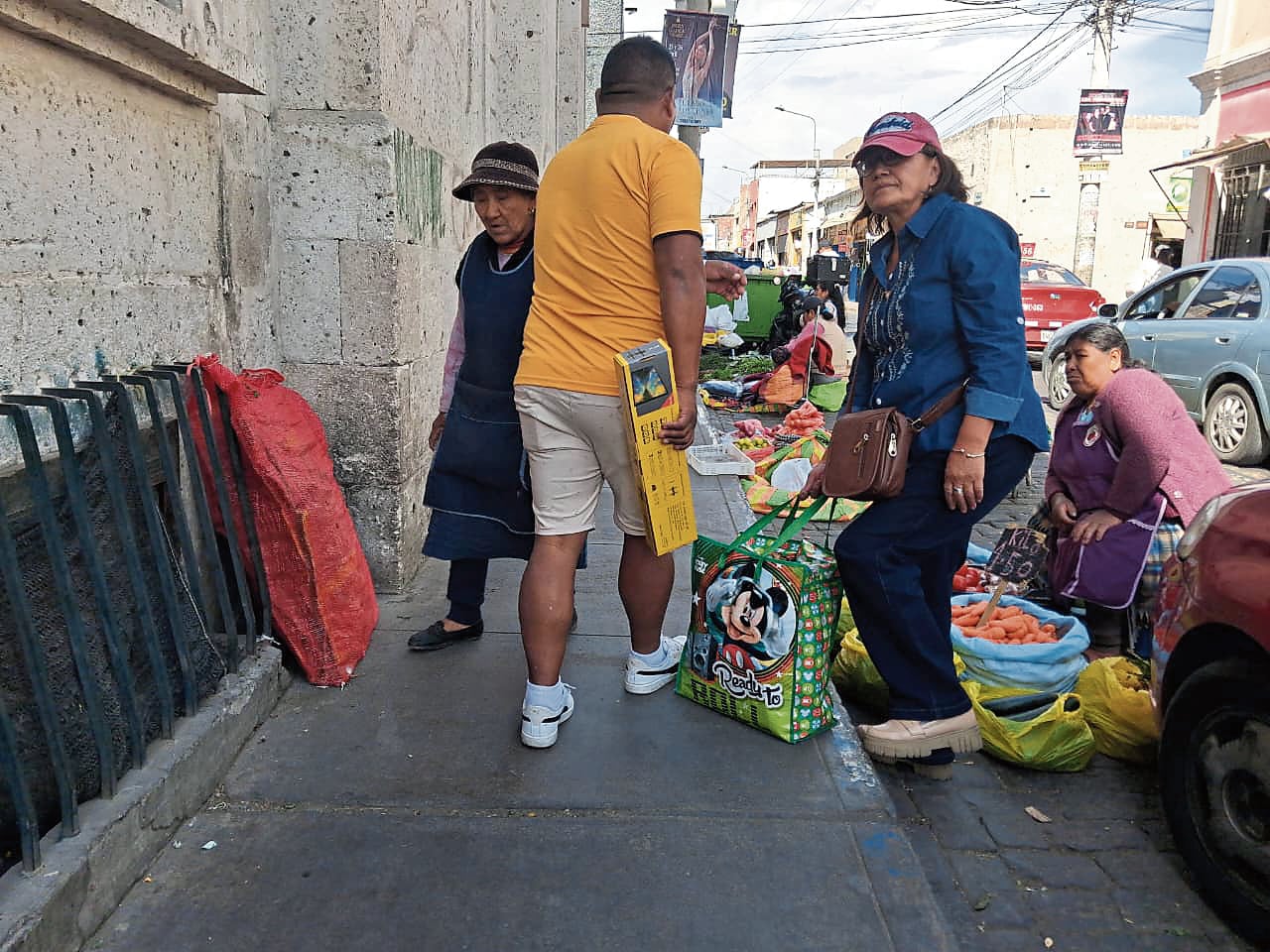 Detienen a 11 personas por presunta invasión de terreno en Arequipa (Foto: GEC)