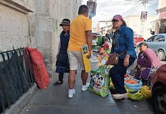 Comercio ambulatorio creció 20% por aniversario de Arequipa