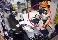 Junín: Delincuente armado roba a mujer 55 mil soles