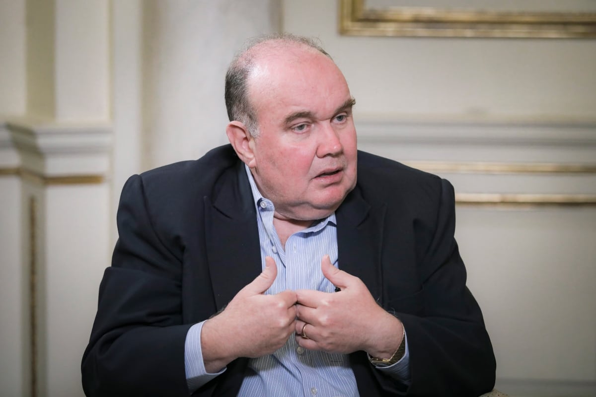 Rafael López Aliaga ratificó su decisión de no asumir como senador. (Foto: GEC)