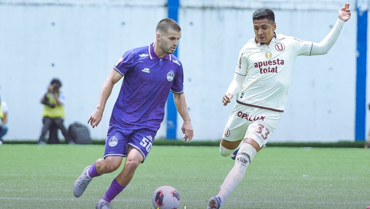 Universitario de Deportes vs Comerciantes Unidos. (Foto: Comerciantes Unidos)