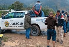 Dos personas mueren tras caída de camioneta a un abismo de 200 metros en Piura