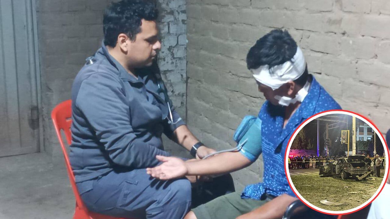 Luis Alberto Rodríguez Inga perdió su herramienta de trabajo y espera que la población lo siga apoyando.