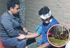 Taxista herido tras atentado en el Ministerio Público de La Libertad pide ayuda