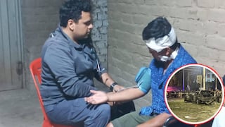 Taxista herido tras atentado en el Ministerio Público de La Libertad pide ayuda