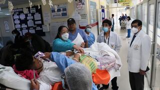 Unas 294 emergencias fueron atendidas en el hospital Carrión de Huancayo durante el feriado largo 