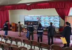 Acciones en examen de admisión de exonerados en la Universidad Nacional de San Cristóbal de Huamanga