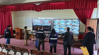 Acciones en examen de admisión de exonerados en la Universidad Nacional de San Cristóbal de Huamanga