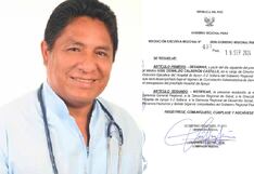 Sullana: Designan nuevo director en el Hospital de Apoyo II-2