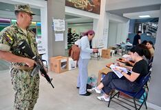 Elecciones en Ecuador: más del 55% de ciudadanos votaron en las primeras ocho horas