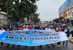 Paro fue total en Trujillo y apuntó contra el Gobierno Central