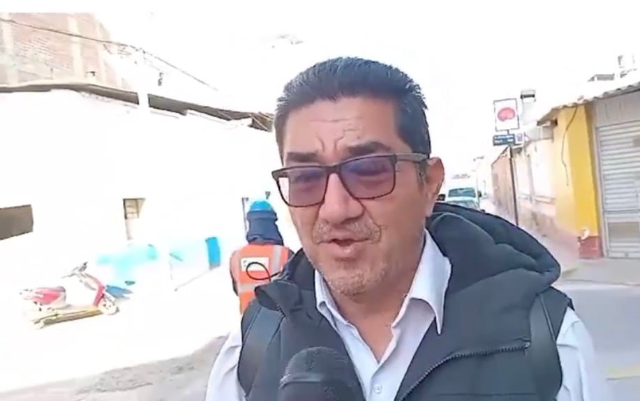 Carlos Paredes se pronunció sobre decoración.