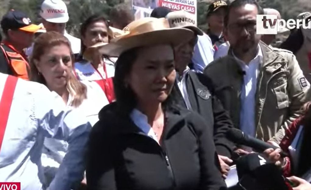 Keiko Fujimori saludó el restablecimiento de relaciones con México tras otorgar salvoconducto a Betssy Chávez. (TVPerú)