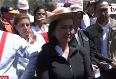 Keiko Fujimori sobre salvoconducto a Betsy Chávez: “No vemos colores políticos; actuamos conforme a la ley.”