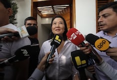 Keiko Fujimori: “No vemos ninguna causal de nulidad”