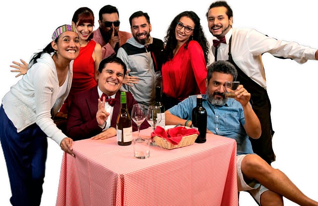 La comedia dirigida por Christian Ávalos reúne historias de parejas en crisis, nuevos amores y encuentros inesperados dentro de la trattoria ficticia Di Putti e Madri.