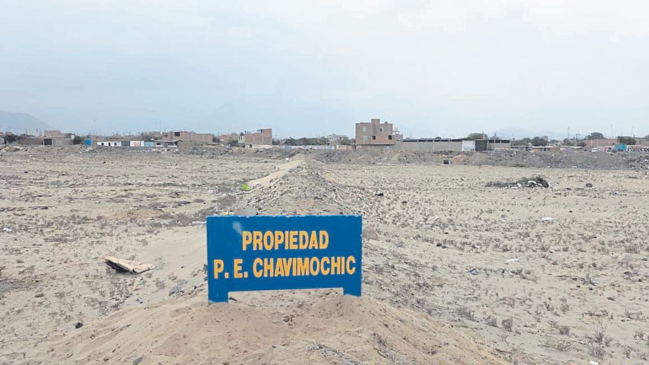 Traficantes quieren adueñarse de 300 mil hectáreas de tierras del Estado que van desde el distrito de Guadalupito (Virú) hasta la jurisdicción de Paiján (Ascope).