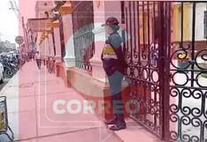 Lambayeque: Revelan pago de coimas a agente de Serenazgo