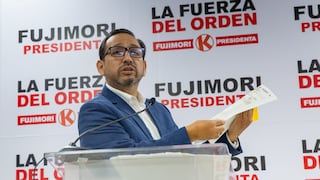 Jefe de personeros de Fuerza Popular se pronunció tras pedidos de nulidad presentados por Juntos por el Perú
