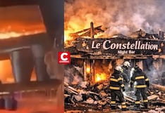 Incendio mortal en Suiza: decenas de muertos tras fuego en estación de esquí en Año Nuevo