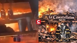 Incendio mortal en Suiza: decenas de muertos tras fuego en estación de esquí en Año Nuevo