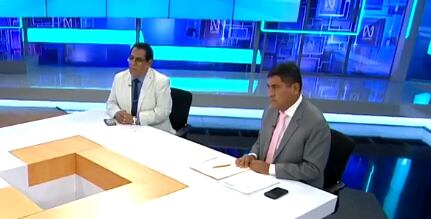 Cabe mencionar que ambos alcaldes respaldaron la inclusión de jóvenes de 16 y 17 años en sanciones por delitos como la extorsión, considerando que la delincuencia ha encontrado formas de usar a menores de edad para evadir la ley. FOTO CAPTURA CANAL N