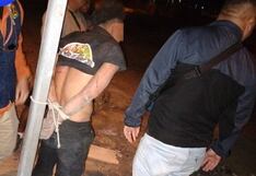 Piura: Vecinos atrapan y linchan a presunto ladrón