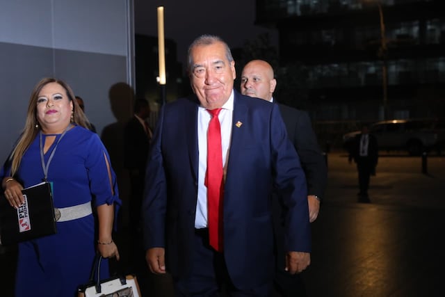 El lado B del quinto día de debate presidencial 2026 (Fotos: GEC)