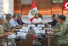 Dina Boluarte instala “Cuarto de Guerra” para enfrentar la inseguridad en Lima y Callao