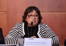 Ministra Montellanos sobre posible fusión de ministerios: “Estaremos atentos a estos resultados”