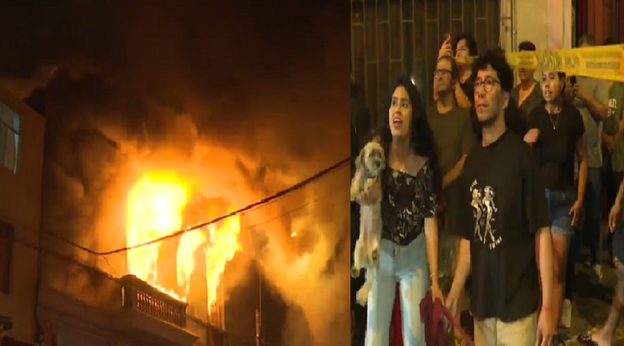 Foto: Captura: América Noticias