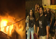 Cercado de Lima: Incendio deja 13 familias damnificadas