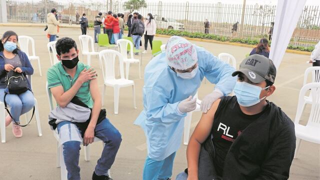 En dos días se aplicaron más de 150,000 dosis en La Libertad