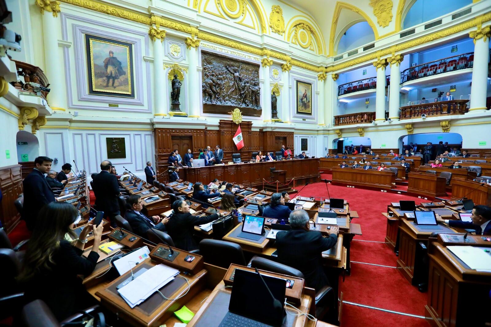 El Pleno del Congreso aprobó con 85 votos a favor y exoneró de segunda votación el proyecto de ley N° 7273