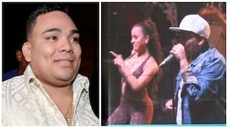 Josimar amenaza a reportero de Magaly Medina por grabarlo con bailarina (VIDEO)