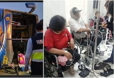 Nasca: choque entre bus con trabajadores y camión deja 31 heridos en la Panamericana Sur