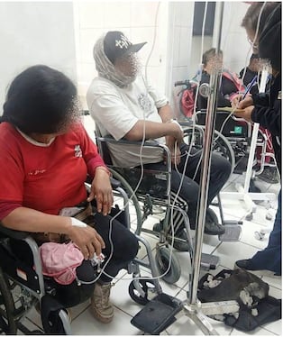 Nasca: choque entre bus con trabajadores y camión deja 31 heridos en la Panamericana Sur