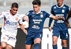 Liga 1: Atlético Grau no supo ganar al Alianza Lima que jugaba con 10 hombres