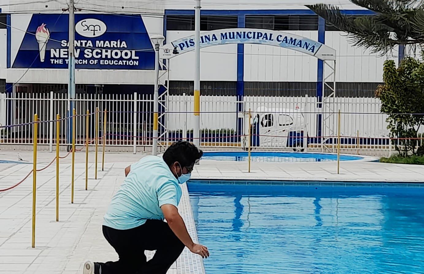 Realizaron pruebas para verificar la calidad del agua. (Foto: Difusión)