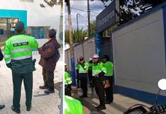 Robo en Electrocentro de Tarma: se llevaron una camioneta y golpearon a los vigilantes