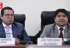 Congreso: Exfuncionario Jorge Torres no recuerda qué juez archivó caso sobre presunta violación