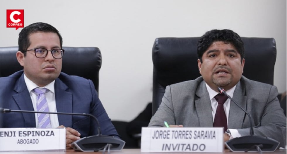 Jorge R Torres Congreso: Exfuncionario Jorge Torres no recuerda qué juez archivó ...