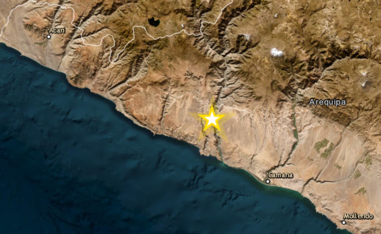 Temblor en Arequipa hoy: sismo de 4.5 en Caravelí