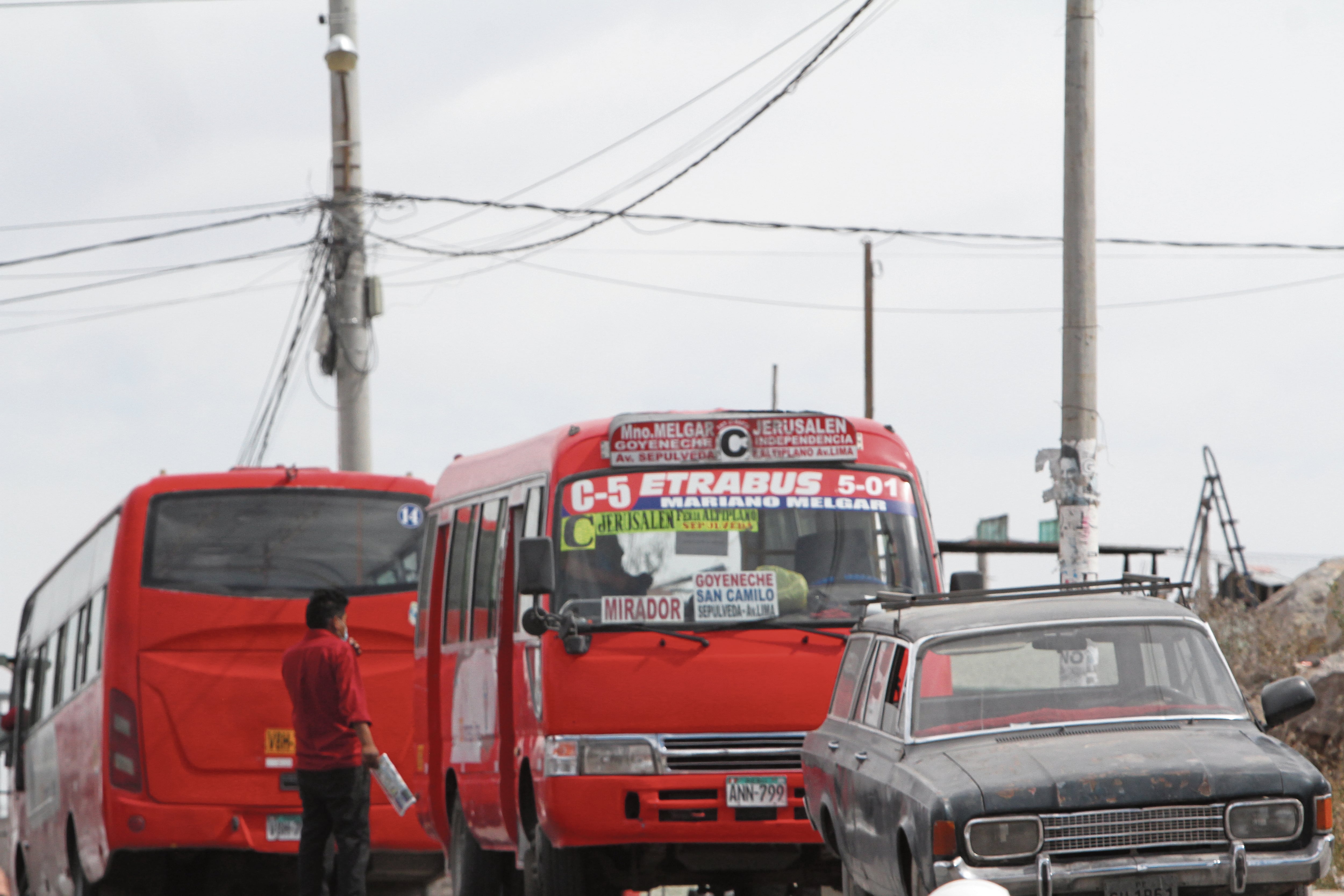 La congestión vehicular en Arequipa se agudiza por falta de infraestructura vial. FOTO: GEC.