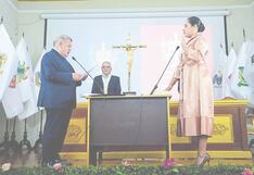 Lorena Carranza, presidenta del Consejo Regional de La Libertad, plantea sesiones descentralizadas y exige vehículos